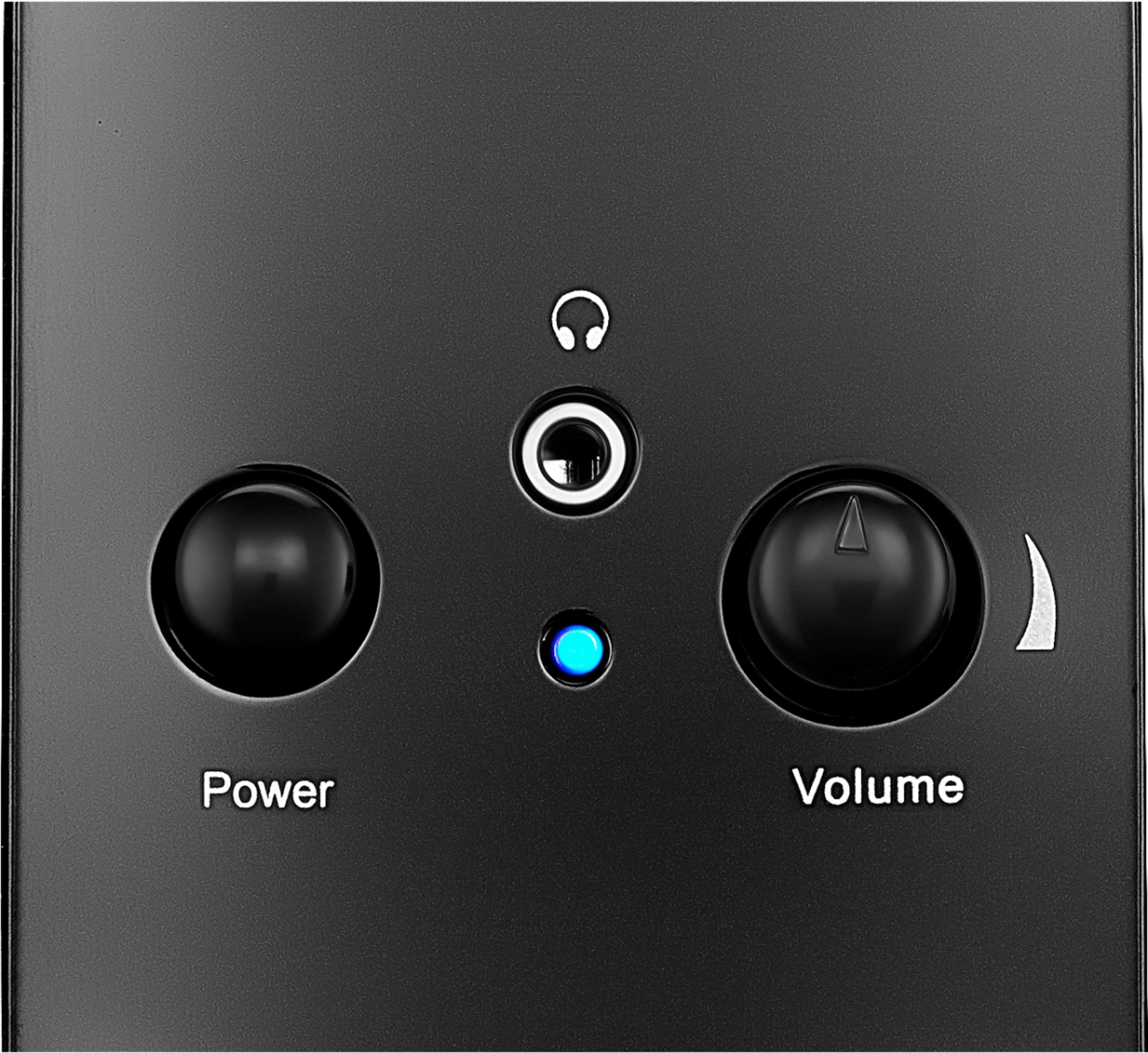 Alt View 13. Insignia™ - Speakers - Black.