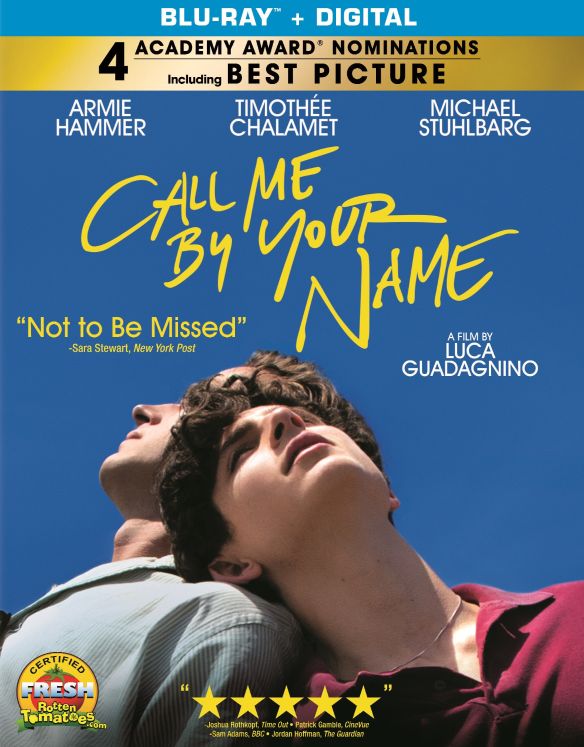  Call Me by Your Name [Blu-ray] [2017]