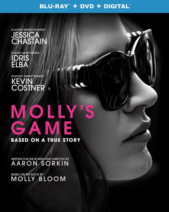  Molly's Game [Blu-ray] [2017]
