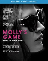 Molly's Game [Blu-ray] [2017] - Front_Original