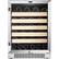 Front. Whynter - 54-Bottle Wine Refrigerator - Black.