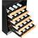Alt View 15. Whynter - 54-Bottle Wine Refrigerator - Black.