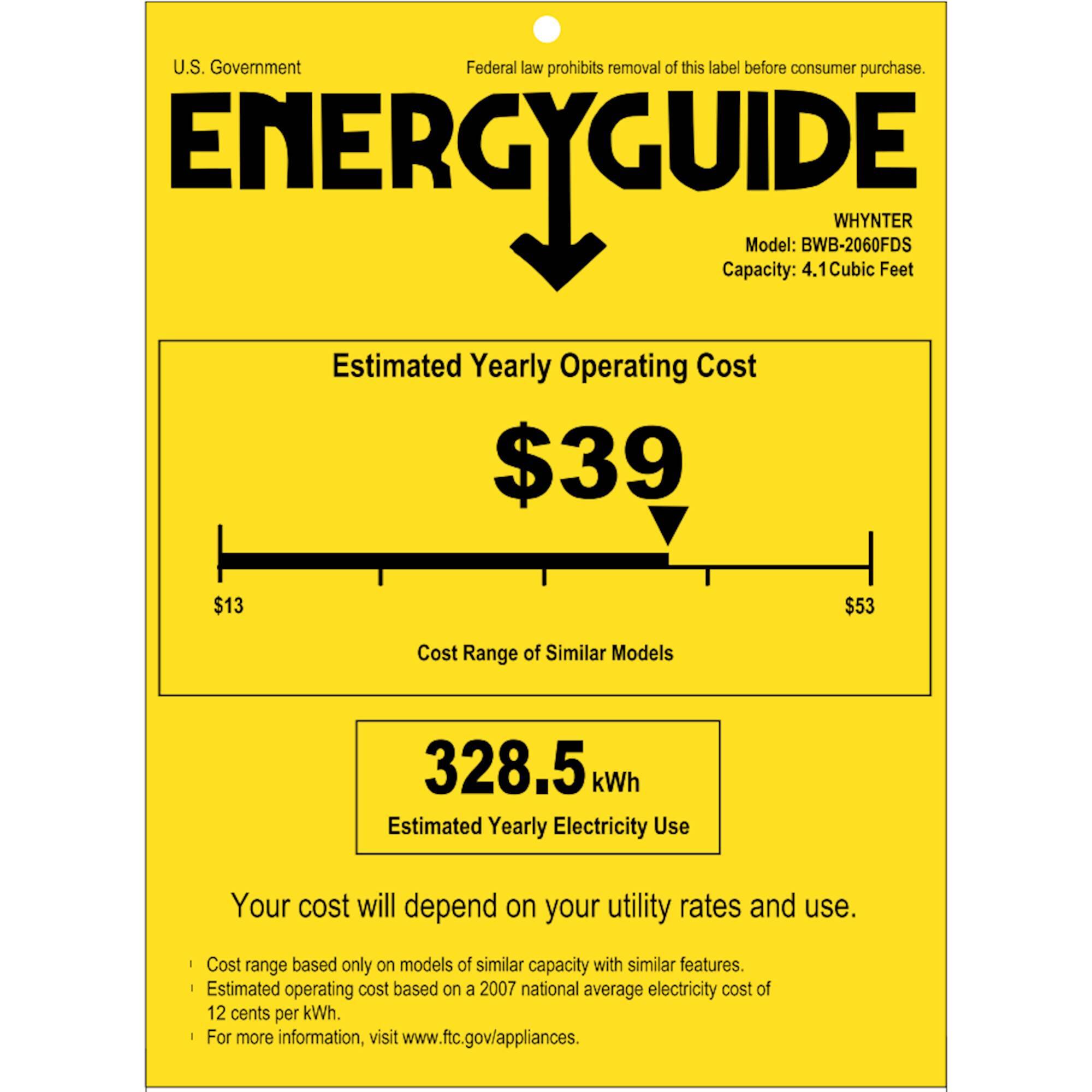 Whynter 20Bottle Dual Zone Wine Refrigerator Black BWB2060FDS Best Buy