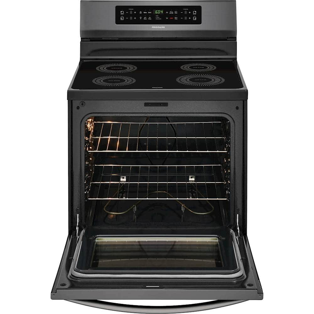 Best Buy: Frigidaire 5.3 Cu. Ft. Self-Cleaning Freestanding Electric ...