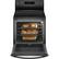 Alt View 12. Whirlpool - 6.4 Cu. Ft. Self-Cleaning Freestanding Electric Convection Range - Black.