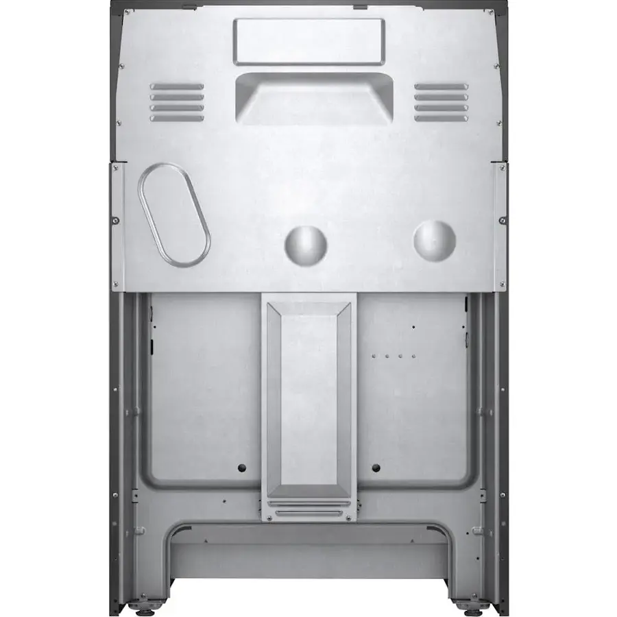 Alt View 13. Whirlpool - 6.4 Cu. Ft. Self-Cleaning Freestanding Electric Convection Range - Black.