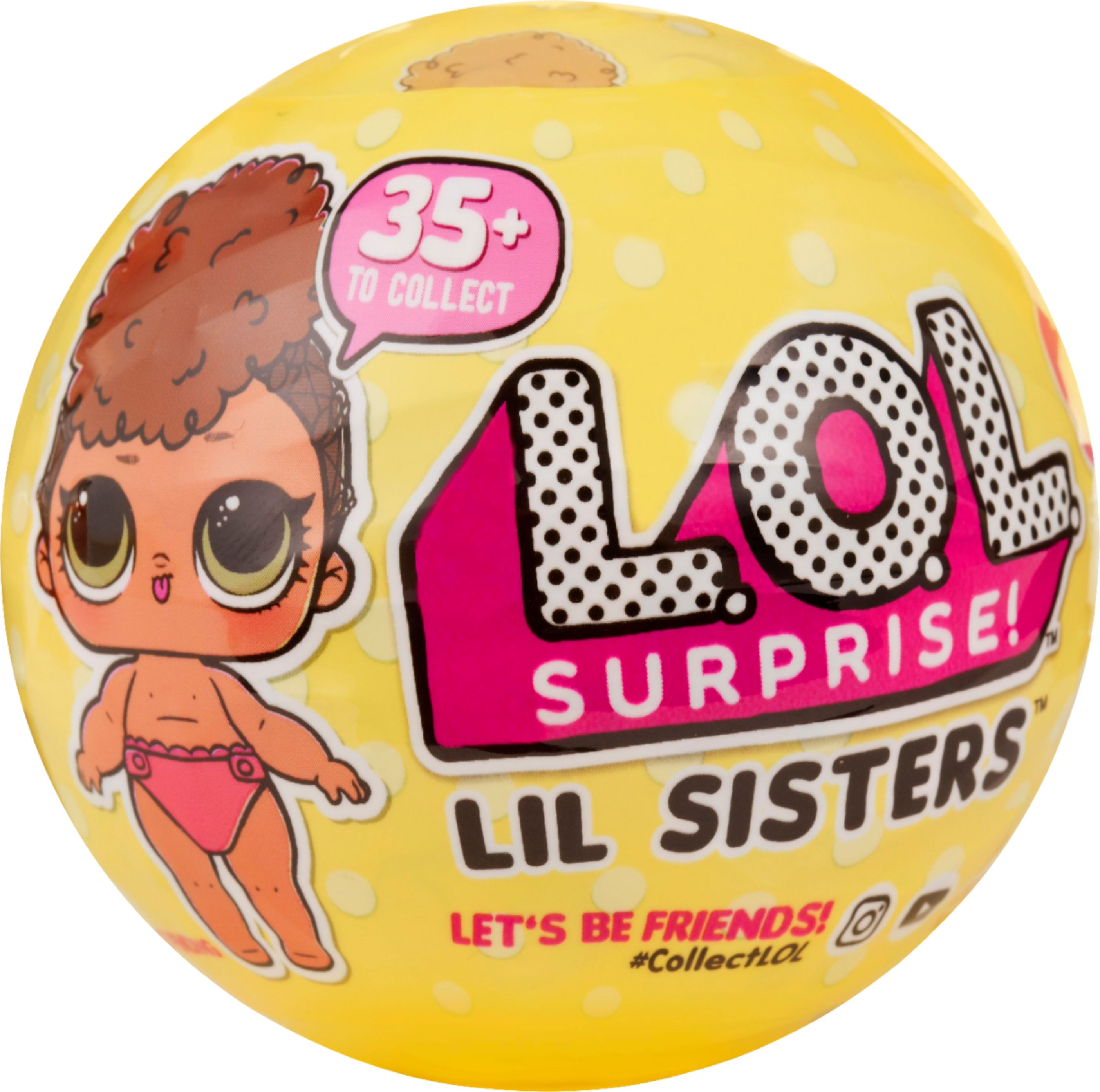 Best Buy: L.O.L. Surprise! Series 3 Lil Sisters Doll Styles May