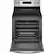 Alt View 11. Whirlpool - 6.4 Cu. Ft. Self-Cleaning Freestanding Electric Convection Range - Stainless Steel.