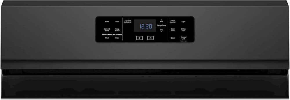 Alt View 1. Whirlpool - 5.8 Cu. Ft. Self-Cleaning Freestanding Gas Convection Range - Stainless Steel.