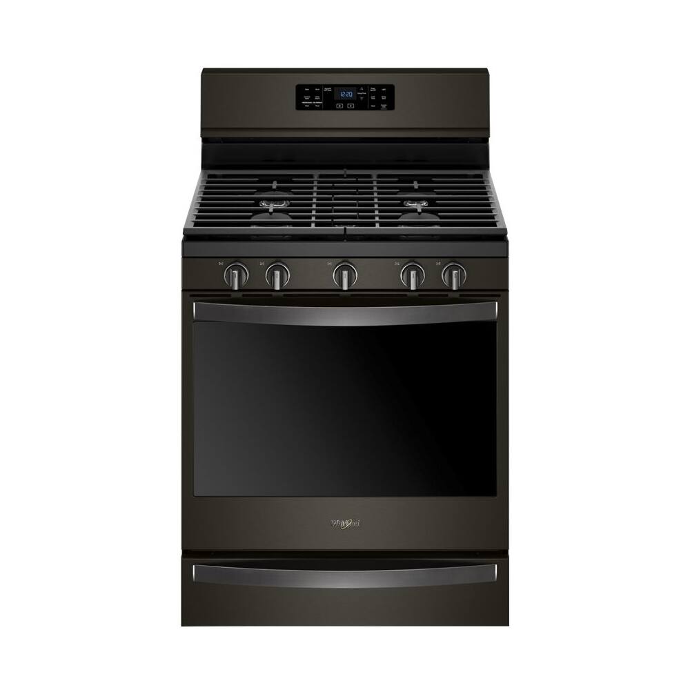 Best Buy Whirlpool 5.8 Cu. Ft. SelfCleaning Freestanding Gas