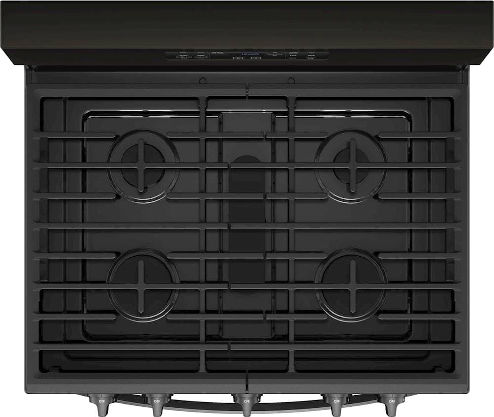 Best Buy: Whirlpool 5.8 Cu. Ft. Self-Cleaning Freestanding Gas ...