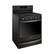 Left. Whirlpool - 5.8 Cu. Ft. Self-Cleaning Freestanding Gas Convection Range.