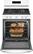 Alt View 12. Whirlpool - 5.8 Cu. Ft. Self-Cleaning Freestanding Gas Convection Range - White.