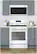Alt View 16. Whirlpool - 5.8 Cu. Ft. Self-Cleaning Freestanding Gas Convection Range - White.