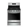 Whirlpool - 5.8 Cu. Ft. Self-Cleaning Freestanding Gas Convection Range - Stainless steel