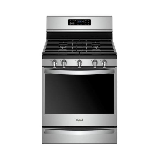 Whirlpool self cleaning gas oven deals