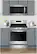 Alt View 21. Whirlpool - 5.8 Cu. Ft. Self-Cleaning Freestanding Gas Convection Range - Stainless Steel.