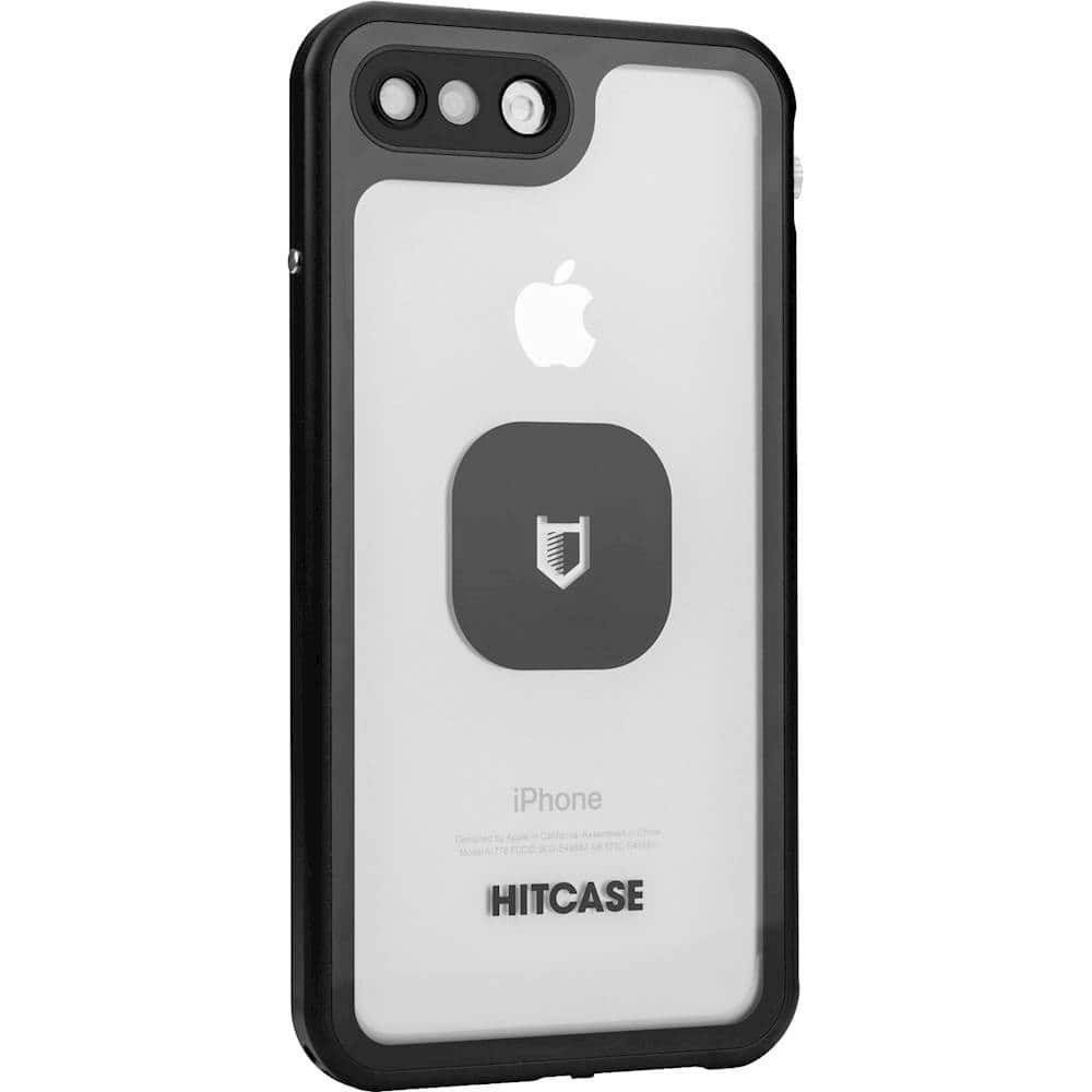 shield link protective water-resistant case for apple iphone 7 plus and 8 plus - black shield link protective water-resistant case for apple iphone 7 plus and 8 plus - black
