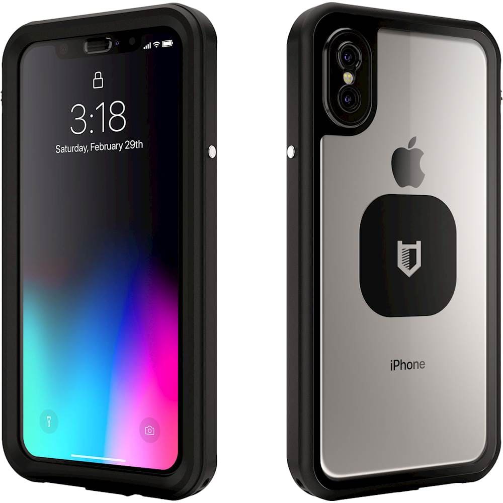 Best Buy Hitcase Shield Link Waterresistant Case for Apple® iPhone® X