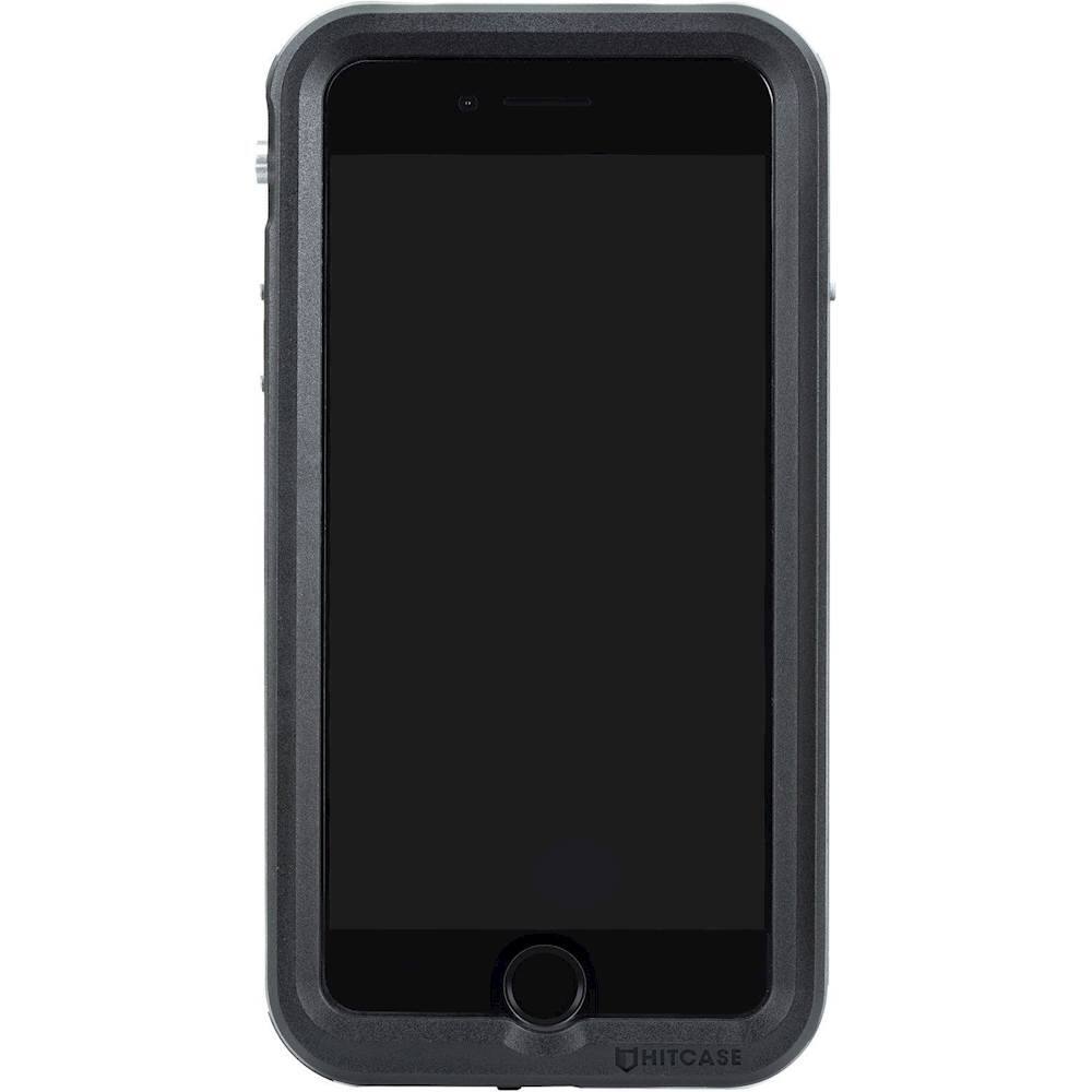 shield link protective water-resistant case for apple iphone 7 and 8 - black/transparent shield link protective water-resistant case for apple iphone 7 and 8 - black/transparent
