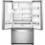 Alt View 2. Whirlpool - 19.7 Cu. Ft. French Door Counter-Depth Refrigerator - Stainless Steel.