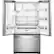 Alt View 2. Whirlpool - 19.7 Cu. Ft. French Door Counter-Depth Refrigerator - Stainless Steel.