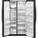 Alt View 11. GE - 25.3 Cu. Ft. Side-by-Side Refrigerator.