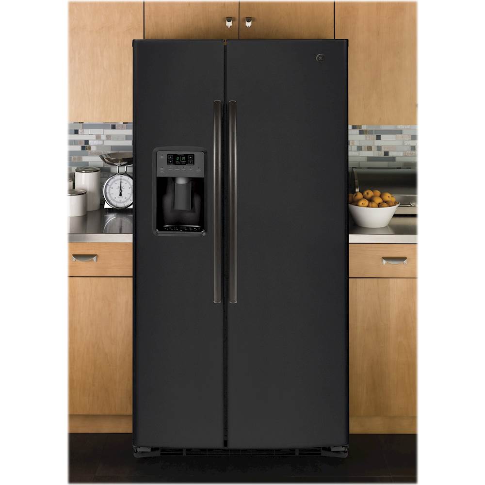 Questions and Answers: GE 25.3 Cu. Ft. Side-by-Side Refrigerator ...