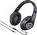 Left. KIDdesigns - eKids Black Panther Co Branded Headphones - Black.