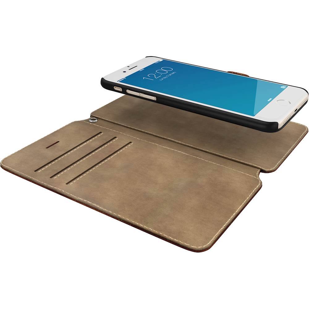 Alt View 12. iDeal of Sweden - Fashion Case for Apple® iPhone® X and XS - Midnight Blue Marble.