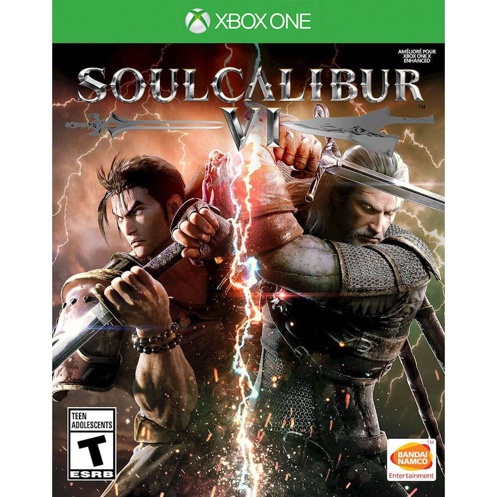 SOULCALIBUR VI Standard Edition Xbox One 22051 - Best Buy