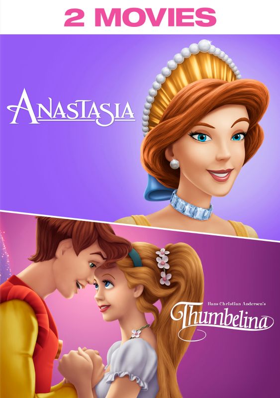  Anastasia/Thumbelina Double Feature [DVD]