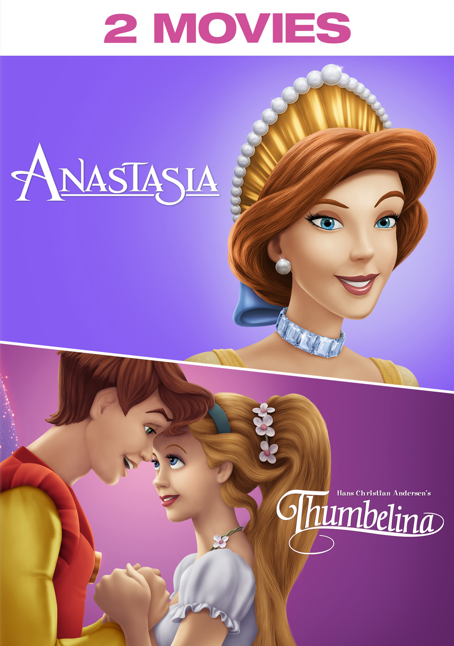 Anastasia/Thumbelina Double Feature [DVD]
