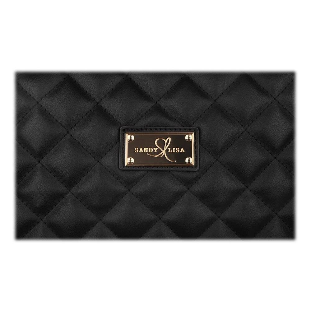 Alt View 11. Sandy Lisa - St. Tropez Laptop Backpack - Black.