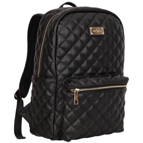 Alt View 13. Sandy Lisa - St. Tropez Laptop Backpack - Black.