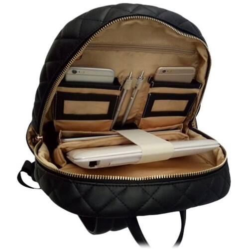Alt View 14. Sandy Lisa - St. Tropez Laptop Backpack - Black.