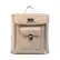 Front. Sandy Lisa - Amalfi Laptop Backpack - Beige.