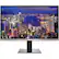 Front. AOC - Pro-line U3277PWQU 31.5" LCD 4K UHD Monitor - Black/Silver.