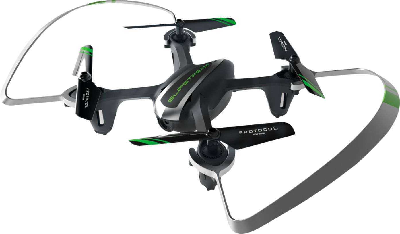 Left View: DJI AIR 2S Aerial Drone
