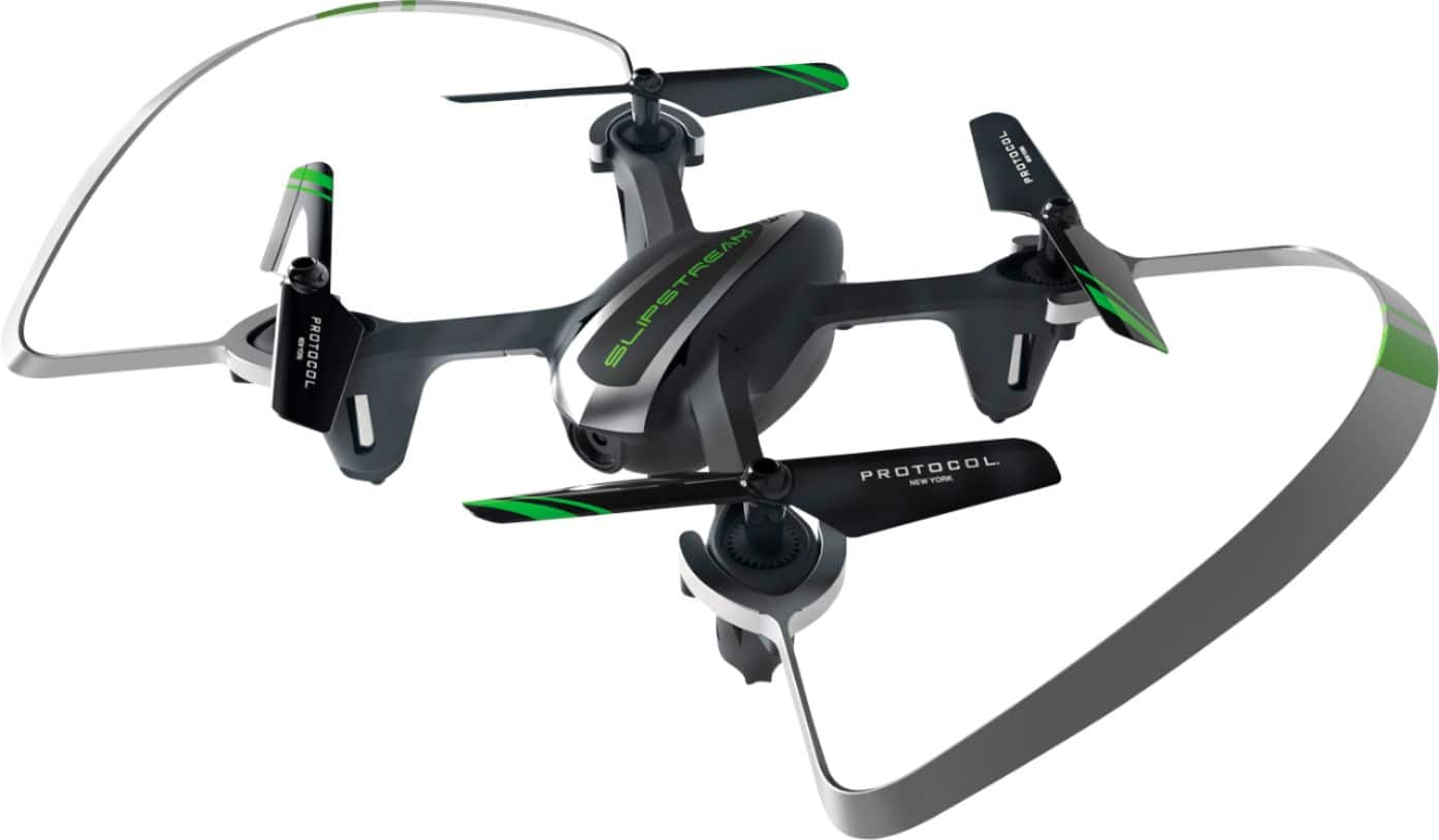 Protocol Aero 2.0 6182-2BGAA MCE Video Drone with Live Streaming Camera