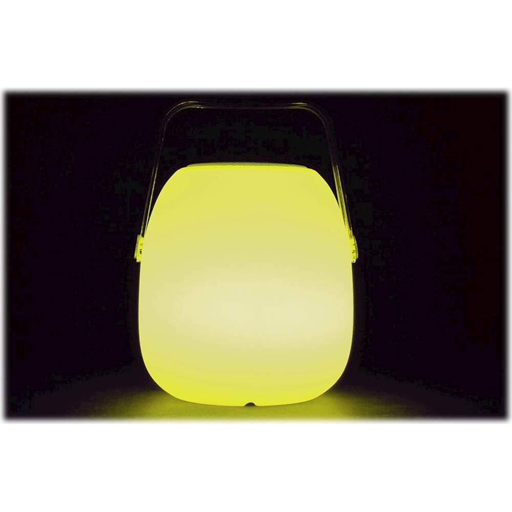 Best Buy Mooni Opal Portable Bluetooth Speaker Lantern White 31975