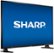 Angle Zoom. Sharp - 43" Class - LED - 1080p - Smart - HDTV Roku TV.