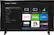 Front. Sharp - 50" Class - LED - 1080p - Smart - HDTV Roku TV - Black.