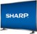 Left Zoom. Sharp - 50" Class - LED - 1080p - Smart - HDTV Roku TV.