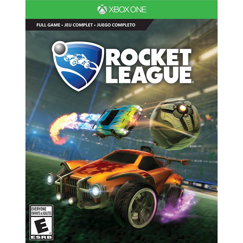 Front. Psyonix - Rocket League Xbox One - Bonus Digital Download.