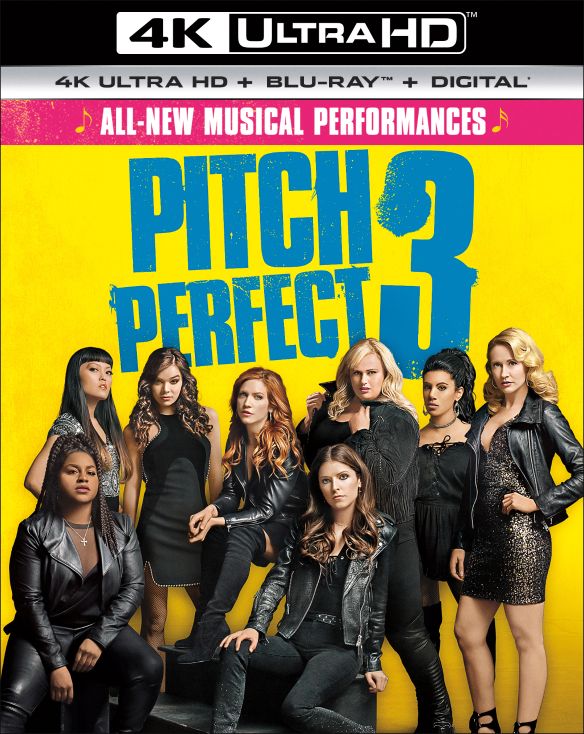  Pitch Perfect 3 [4K Ultra HD Blu-ray/Blu-ray] [2017]