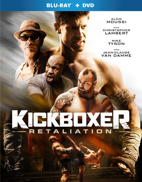  Kickboxer: Retaliation [Blu-ray/DVD] [2018]