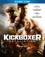 Kickboxer: Retaliation [Blu-ray/DVD] [2018] - Front_Original