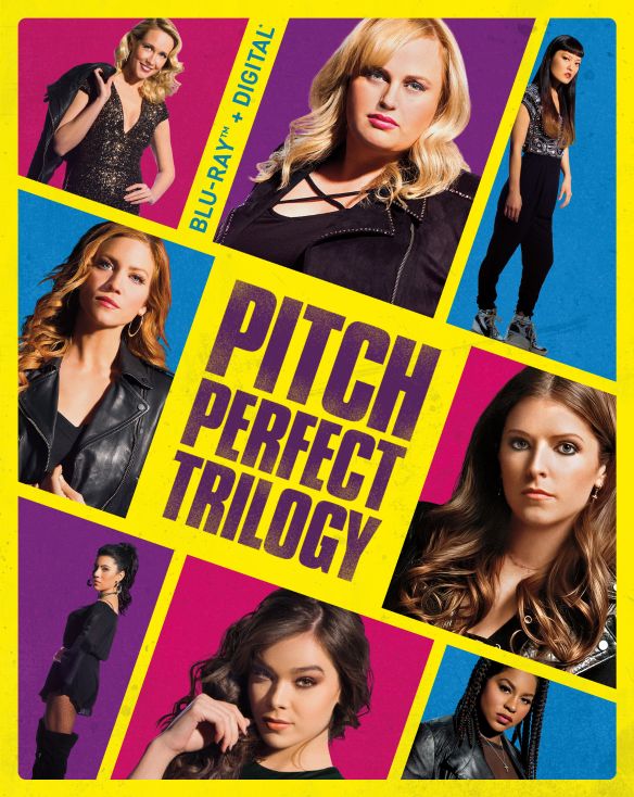  Pitch Perfect 3-Movie Collection [Blu-ray]