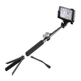 Cygnett - Mini Tripod / Selfie Stick - Black